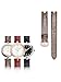 hoosouk Correa de cuero para reloj OMEGA De Ville Imagen de hoosouk Correa de cuero para reloj OMEGA De Ville