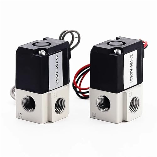 Électrovanne à vide VT307 pour résoudre les pertes de pression pneumatique