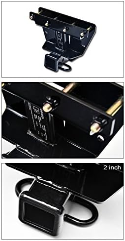 for 2005-2010 Jeep Grand Cherokee - Class 3 Trailer Hitch Receiver Rear Bumper Tow KIT 2" Tube