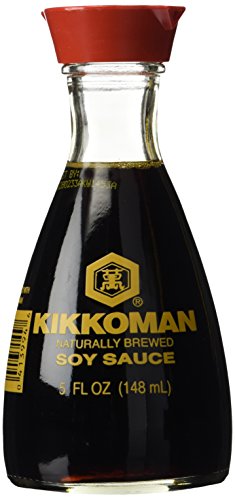 Image of Kikkoman Soy Sauce in Dispenser 5 fl oz