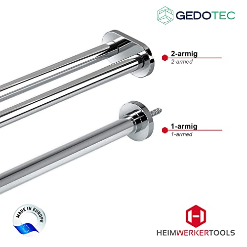 Gedotec Porta Asciugamani Estensibile | Barre in