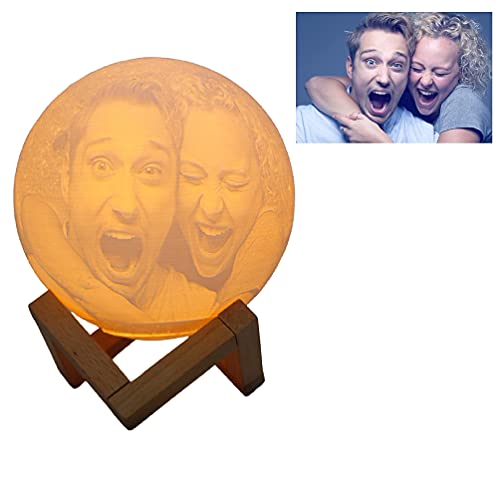 3D Moon Lamp Personalized with Picture Customized