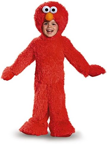 Infant/Toddler Elmo Plush Costume