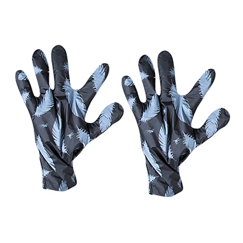 OFFIGAM Maschera Esfoliante Al Fango Maschera Per Mani Nutrienti e Idratanti Guanti Per Cura Delle Mani Per Cura Delle Per Uomo e Donna Per Che Dona Idratazione Profonda e Rapido Assorbime