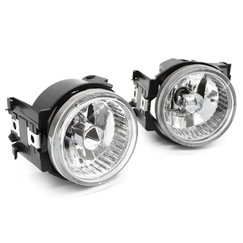 2020 Subaru Legacy Fog Lamp Kit 2 Yunnergo Pair Fog Light Assembly Compatible with Impreza 2011-2014/ Legacy 2008-2009/ WRX STI 2013-2014 Front Right & Left Fog Lamp Driver and Passenger Side 84501AG120 84501AG130