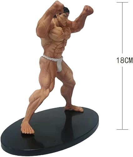 Miniatura 2 de LUNK Hanayama Kaoru Figura de acción estatua  Figura de anime de 7.1 pulgadas, modelo de postura de lucha para decoración de escritorio, regalos