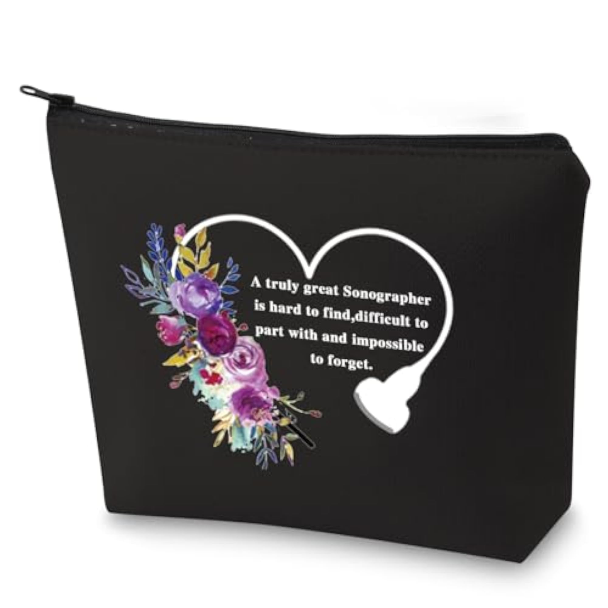 Sonographer Accessories Pouch, Black