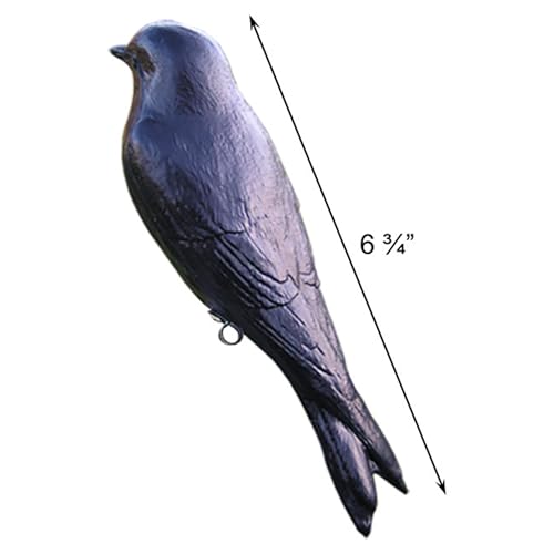 S&K 12 Room Purple Martin House Package - Complete Birdhouse Kit with Telescoping Pole, Decoys, and Guidebook