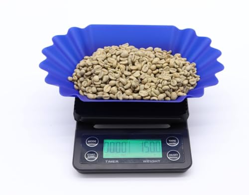 Coffee-Roaster-Bundle-SR540-Glass-Extension-Tube-Pour-Over-Digital-Scale-4lbs-Sample-Pack-of-Green-Beans-2-Pack-Sample-Trays-Chaff-Brush