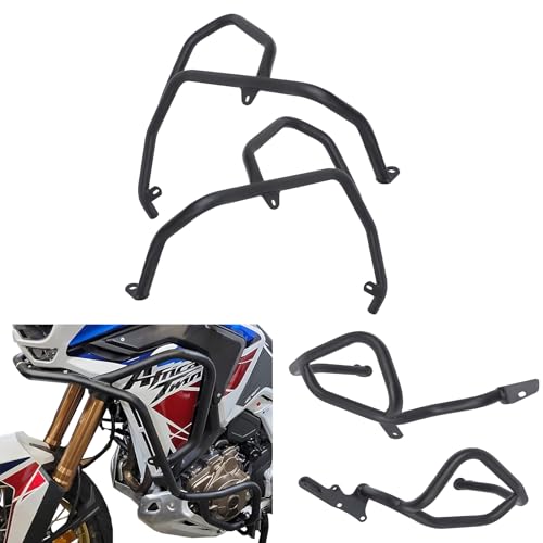 CHIFUN Upper & Lower Crash Bars