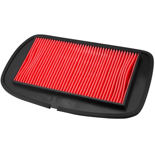 Yerbay Filtro de aire para Yamaha FZ6 2004-2008/ FZ6 Fazer 600 2004-2007/ FZ6 S2 2007-2009 5VX-14451-00 HFA4612