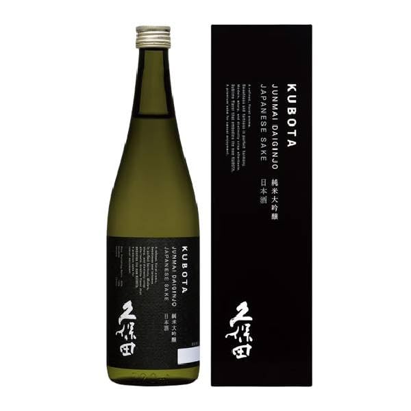 Kubota Junmai Daiginjo Sake Giapponese Premium – Nihonshu di Alta Qualità – Aroma Fruttato e Delicato – 720ml