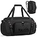 Tolaccea Sporttasche Rucksack für Herren & Damen – 40L große Reisetasche mit Schuhfach, Nassfach & Laptopfach (15,6) – Wasserdicht Duffle Bag für Weekender, Fitness, Sport & Reisen(Schwarz)