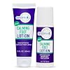 Epsom-It Calming Foot Lotion Set - Topical Magnesium Cream & Rollerball for Feet & Ankles, Epsom Salt Magnesium Sulfate Rub, Soften Tough Skin & Cracked Heels, Stiffness in Legs, Knees and Feet, 3.5oz