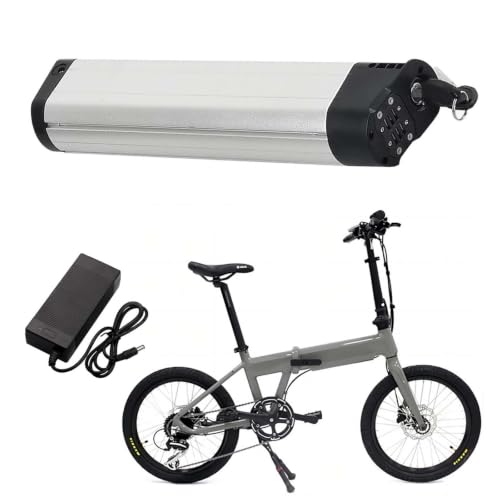 Batería de litio de 36V-48V 10Ah 13Ah 15Ah 17.5Ah y cargador para motor de bicicleta eléctrica