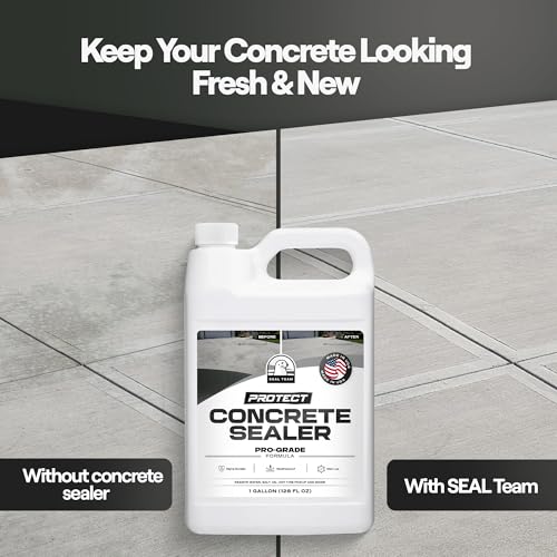 Seal Team SEAL-PCS 1 Gallon Protect Concrete Sealer thumb #2