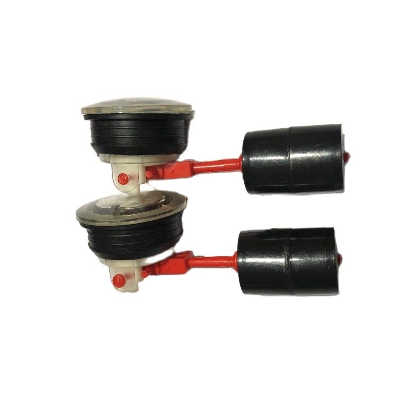 Medidor de nivel de combustible de 2 uds for generador pequeño et950 tg950, medidor de combustible redondo for generador de gasolina de China, piezas de repuesto, indicador de tanque de combustible