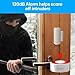 AGSHOME Alarmanlage 8-teiliges, Smart Home Alarmanlage Haus mit APP, WLAN Alarmanlage Set mit...
