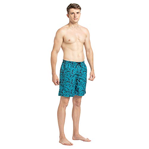 Image of Speedo Men's Recycled Polyster Printed Leisure Watershorts
