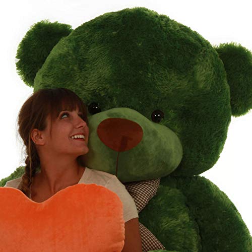 Toys&Games Teddy Bear for Girls, Panda Teddy Bears, tady Bears Toys Big Size Latest 4 feet Green New Edition for Gifting 4