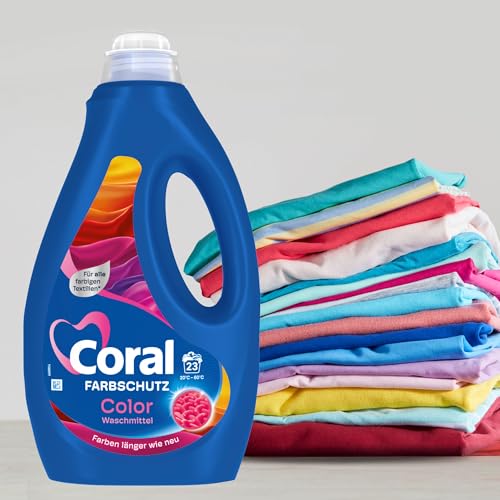 Coral Farbschutz Color Waschmittel 6x 23 WL – Ansicht 4