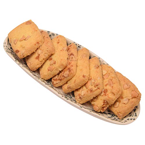 Image of Karachi Bakery Cashew Butterscotch butter Biscuits, 300 g (Pack of 2)