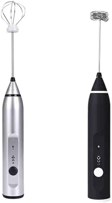 nany Electric Whisk Handheld, 3-Speeds Egg Beater Whisks, USB Rechargeable Electric Whisk Hand Mixer Household Eggbeater Frother Stirrer for Coffee Milk Drink