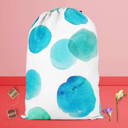 Image of ArtzFolio Watercolor Pattern D1 | Reusable Sack Bag | Bag for Gym, Storage, Vegetable & Travel