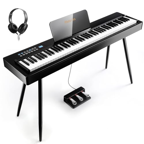 Flatsons LIV-B01 Digital Piano Real Sampling, 88...