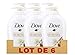Dove Soin des Mains Savon Lavant Antibactérien Beurre de Karité & Vanille, Pour des mains douces et hydratées (Lot de 6x250ml)