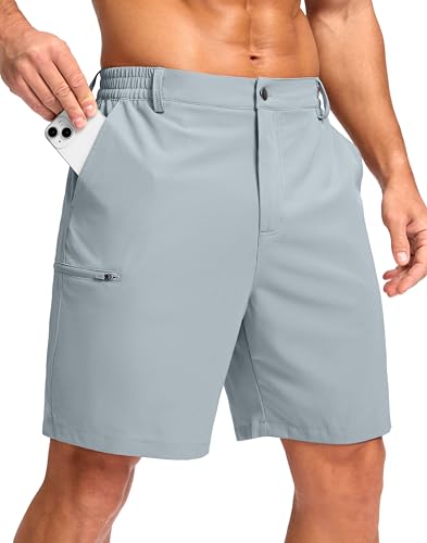G Gradual Men’s Casual Shorts 7″/ 9″ Only $27.99 at Amazon