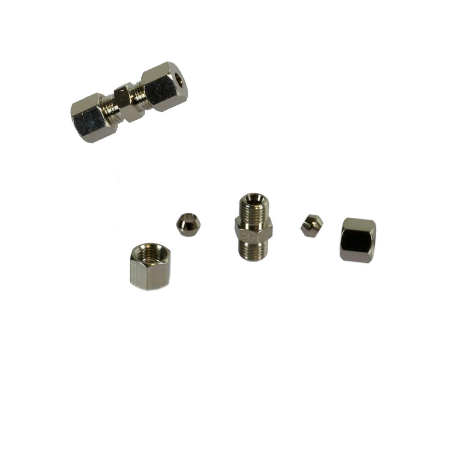 Hausmarke 20x Stt Adapter, Bremsleitung | 20x Stt, Verschraubung