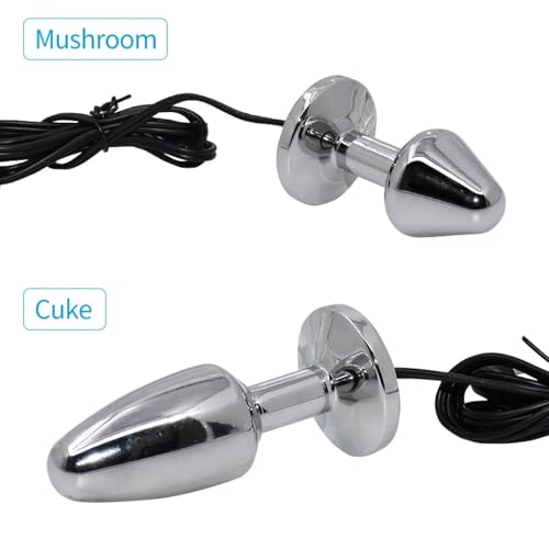 Buttplug choc électrique pour stimuler la prostate et libérer les tensions