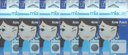 Acne Patches Clear Acne Dressing Patch for Acne Relief At Night Time 6 Boxes.