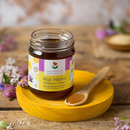 Miel Wildflower 250 g Emilia Food Love miniatura 2