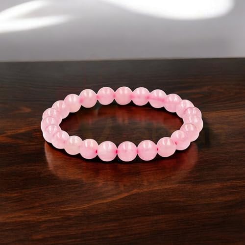Image of Certified Crystal Bracelet | 8mm Beads | Stretchable Healing Bracelet | Bracelets for Men and Women |