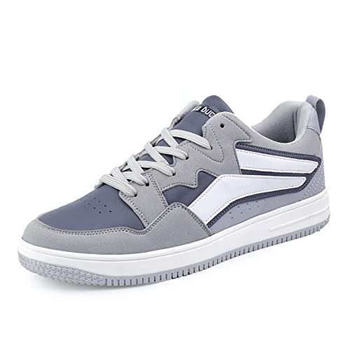Bacca Bucci Hebron Low-top Street Fashion Sneakers for Men with lightweighted Rubber Outsole
