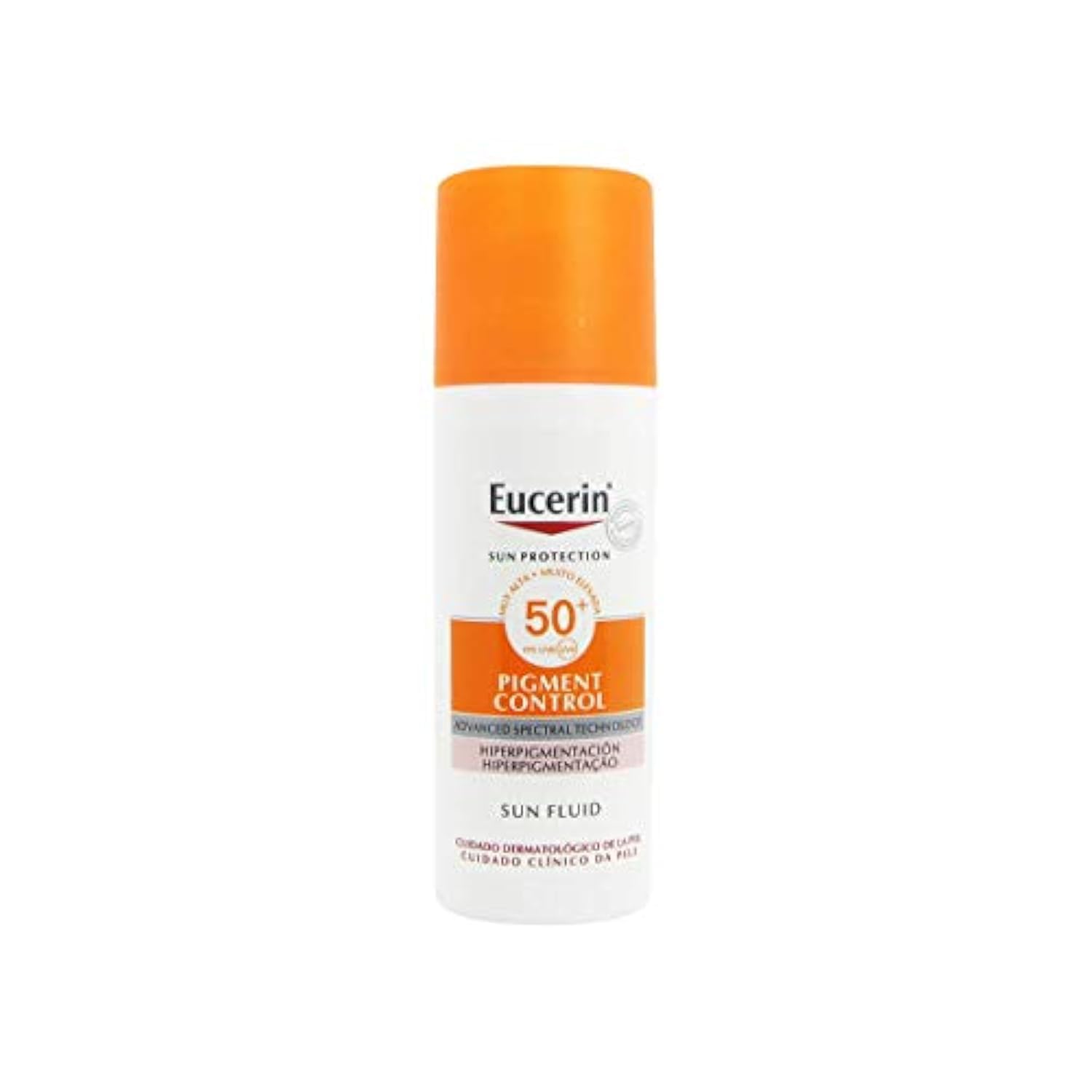 Eucerin Rutina Anti-Pigment Dual Serum + Contorno de ojos + Sun Pigment Control Fluido FPS50+