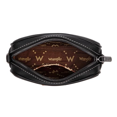 Image of Wrangler Small Crossbody Bags for Women Aztec Mini Purses with Guitar Strap | with Guitar Strap