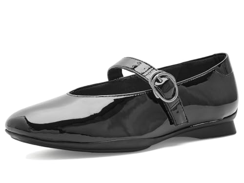 Ballerine Clarks femme Jazmynn Iris verni noir 12 moyen