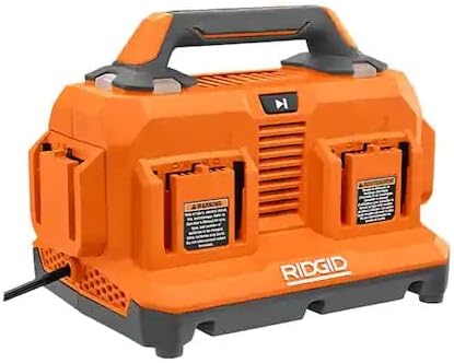 18V 6-Port Sequential Charger