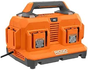 18V 6-Port Sequential Charger