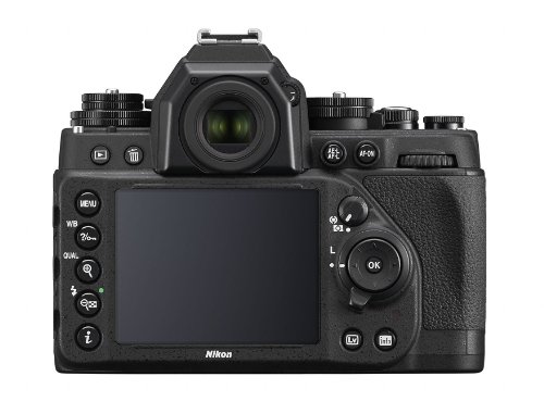 Nikon DF Boîtier d'appareil-Photo SLR 16,2 MP CMOS 4928 x 3280 Pixels Noir - Appareils Photos numériques (16,2 MP, 4928 x 3280 Pixels, CMOS, 710 g, Noir) - Image 4