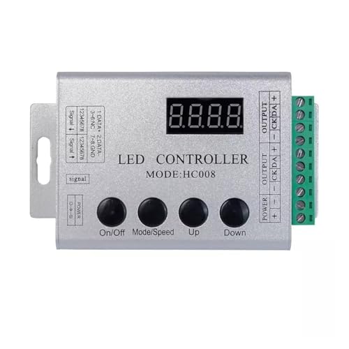 Variateur 5-24V pour bande lumineuse 2812 avec télécommande