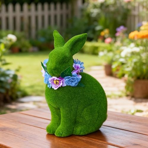 Figuras de conejo 3D para llenar de magia y ternura tu jardín 4
