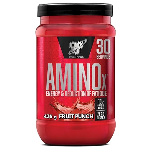 BSN-Nutrition-Amino-X-Supplement-with-Vitamin-D-Vitamin-B6-and-Amino-Acids-Fruit-Punch-Flavour-30-Servings-435-g