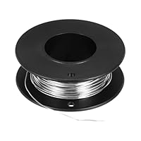 QUARKZMAN 24 Gauge Nichrome Heizdraht 0.55mm x 15m Cr20Ni80 Schneidedraht Widerstandsdraht Hochtemperatur für Reparatur von Elektronischen Komponenten Chemie Technik Heizelemente