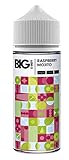 Aroma Konzentrat Himbeer-Mojitos von Big Tasty, Shake-and-Vape zum Mischen mit Basisliquid für e-Liquid, kein Nikotin, 20 ml Aroma…