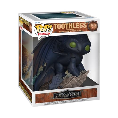 Funko Pop! Deluxe: How To Train Your Dragon Live Action - Toothless - Figura de...