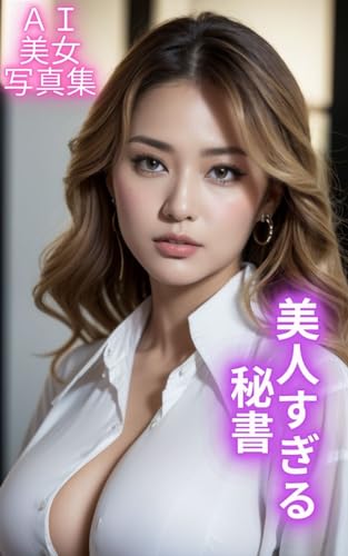 美人すぎる秘書 AI美女写真集